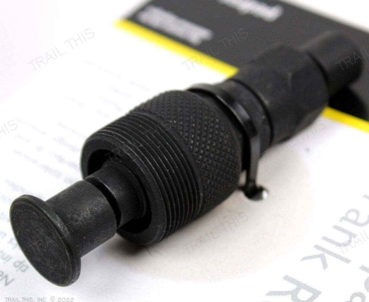 Pedro's Compact Bicycle Crank Puller / Remover Tool fits Square Taper / Splined