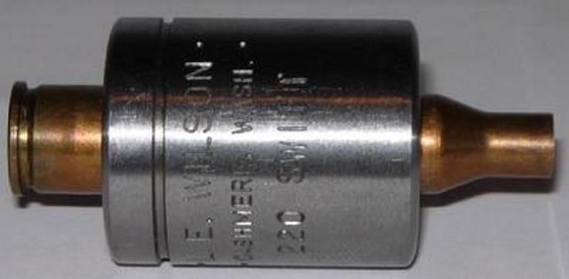 L. E. Wilson Trimmer Case Holder - 225 Winchester New Case