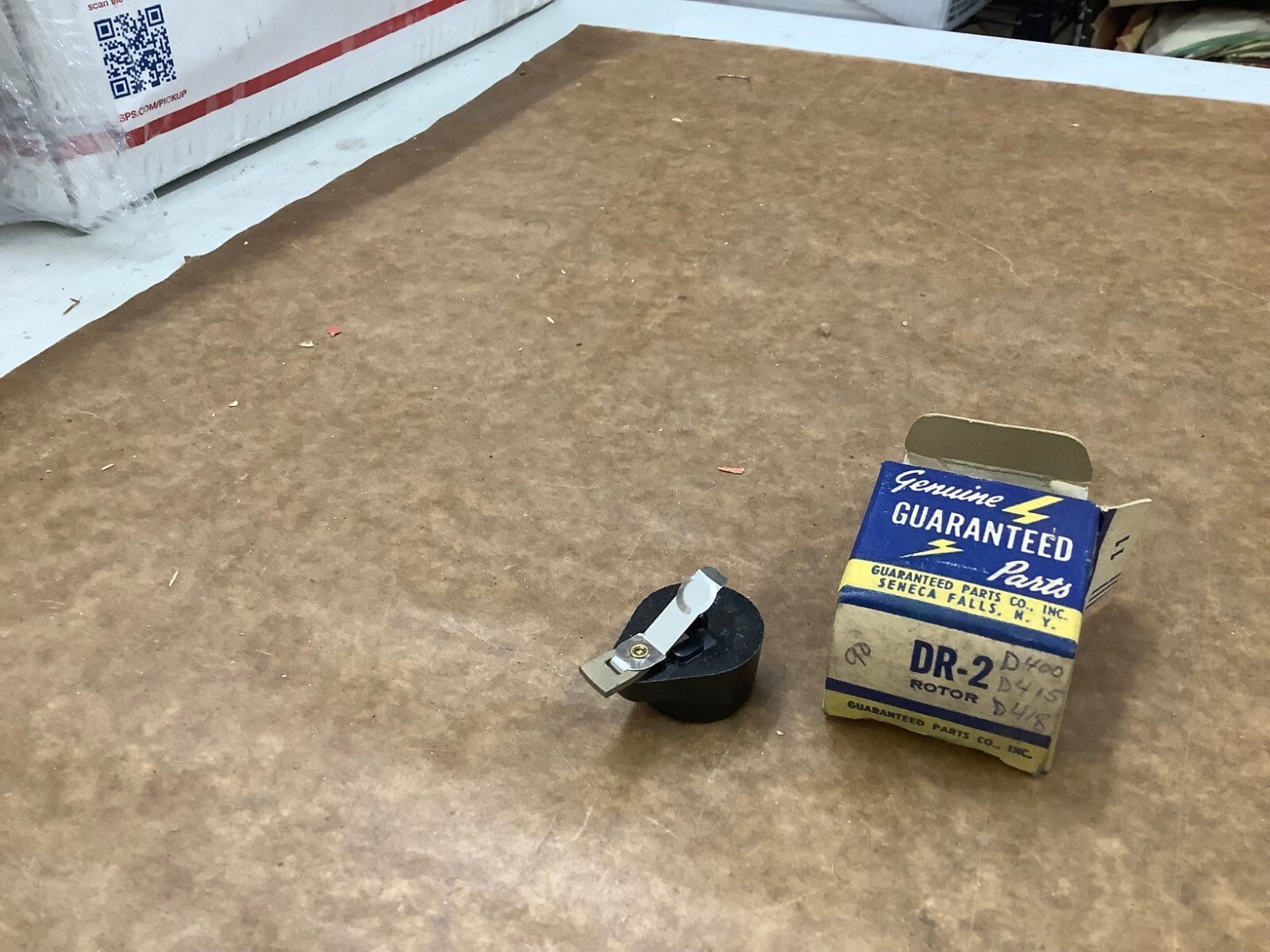 GUARANTEED PARTS# DR-2 PREMIUM QUALITY DISTRIBUTOR IGNITION ROTOR - NEW