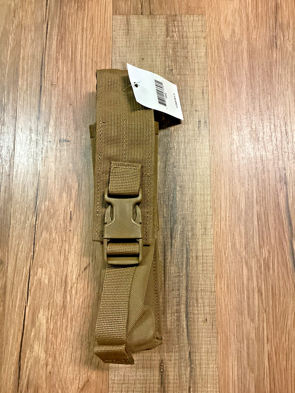 USMC Coyote Pop Flare Pouch NSN # 8465-01-559-3148