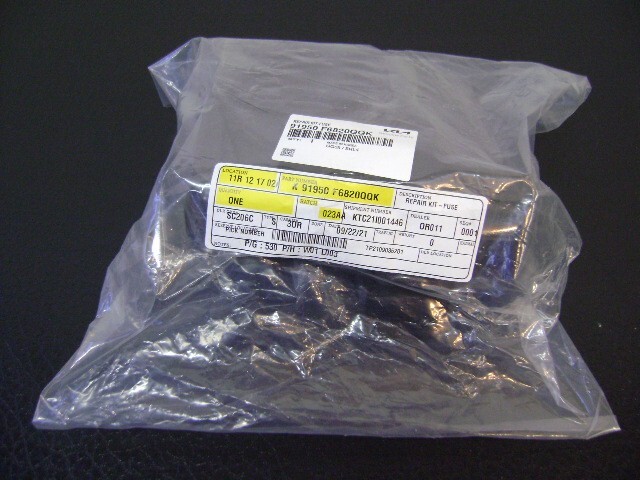 KIA OEM Fuse Repair Kit  91950F6820QQK  for Kia Cadenza 2016-2019 NEW IN PACKAGE