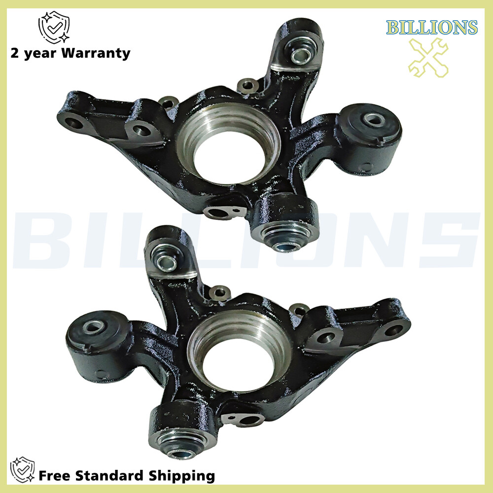 Rear Left and Right Steering Knuckles AWD For Toyota Highlander 2008-2013 Venza