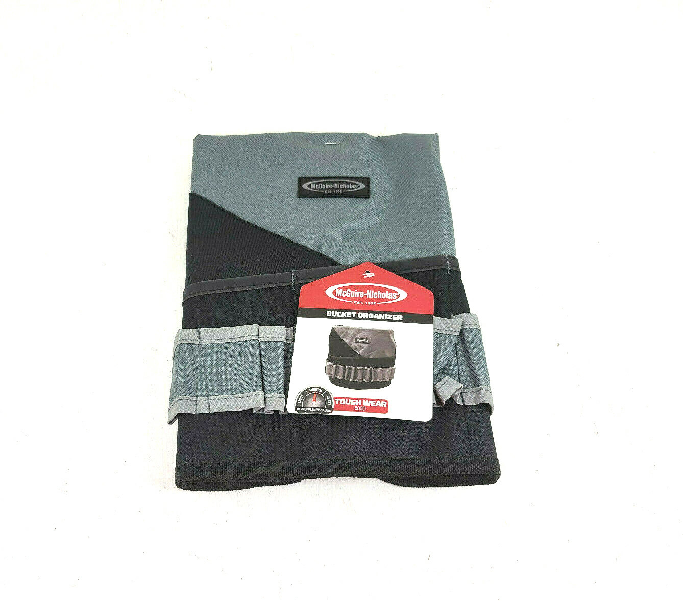 McGuire-Nicholas 22036-SG-1 36 Pocket Bucket Organizer