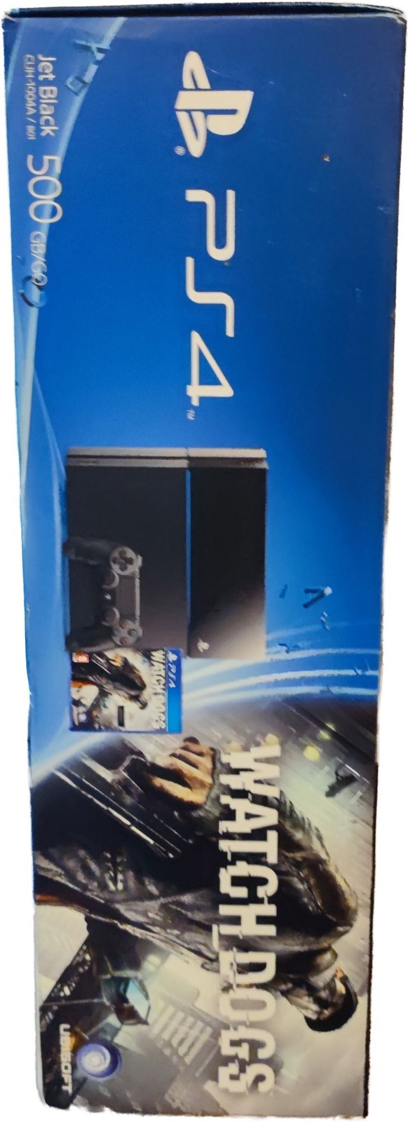 Playstation 4 + Watchdogs Bundle + Games