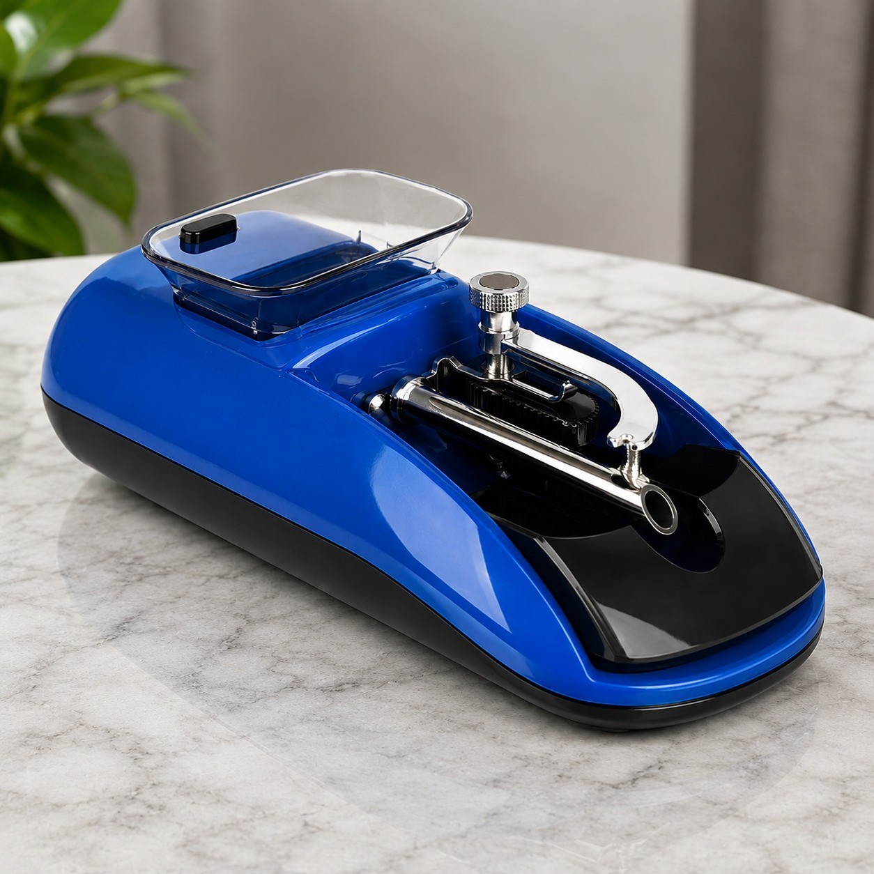 Cigarette Machine Automatic Electric Rolling Roller Tobacco Injector Maker US