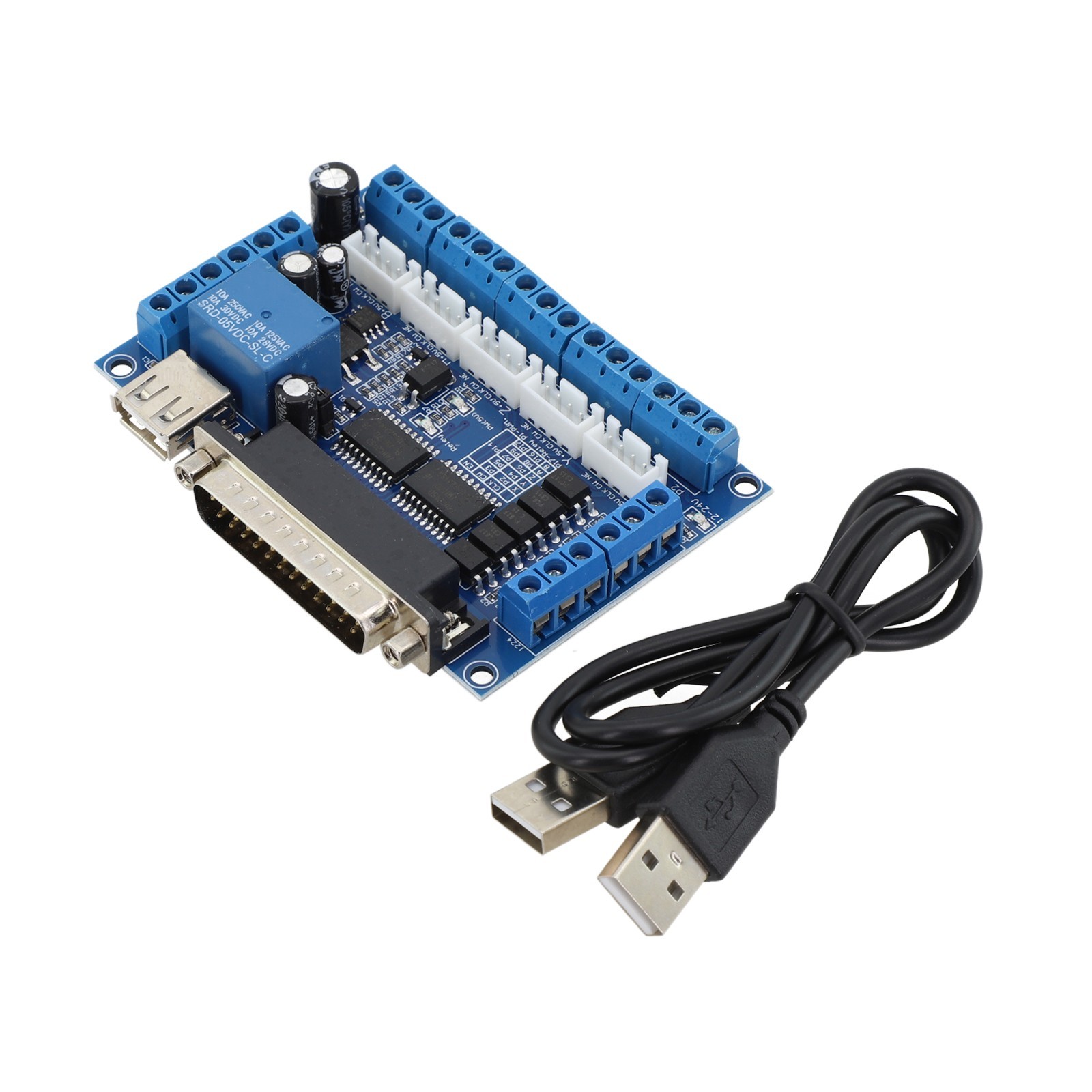 CNC Interface Adapter for breakout Board for USB For Stepper Motor Driver