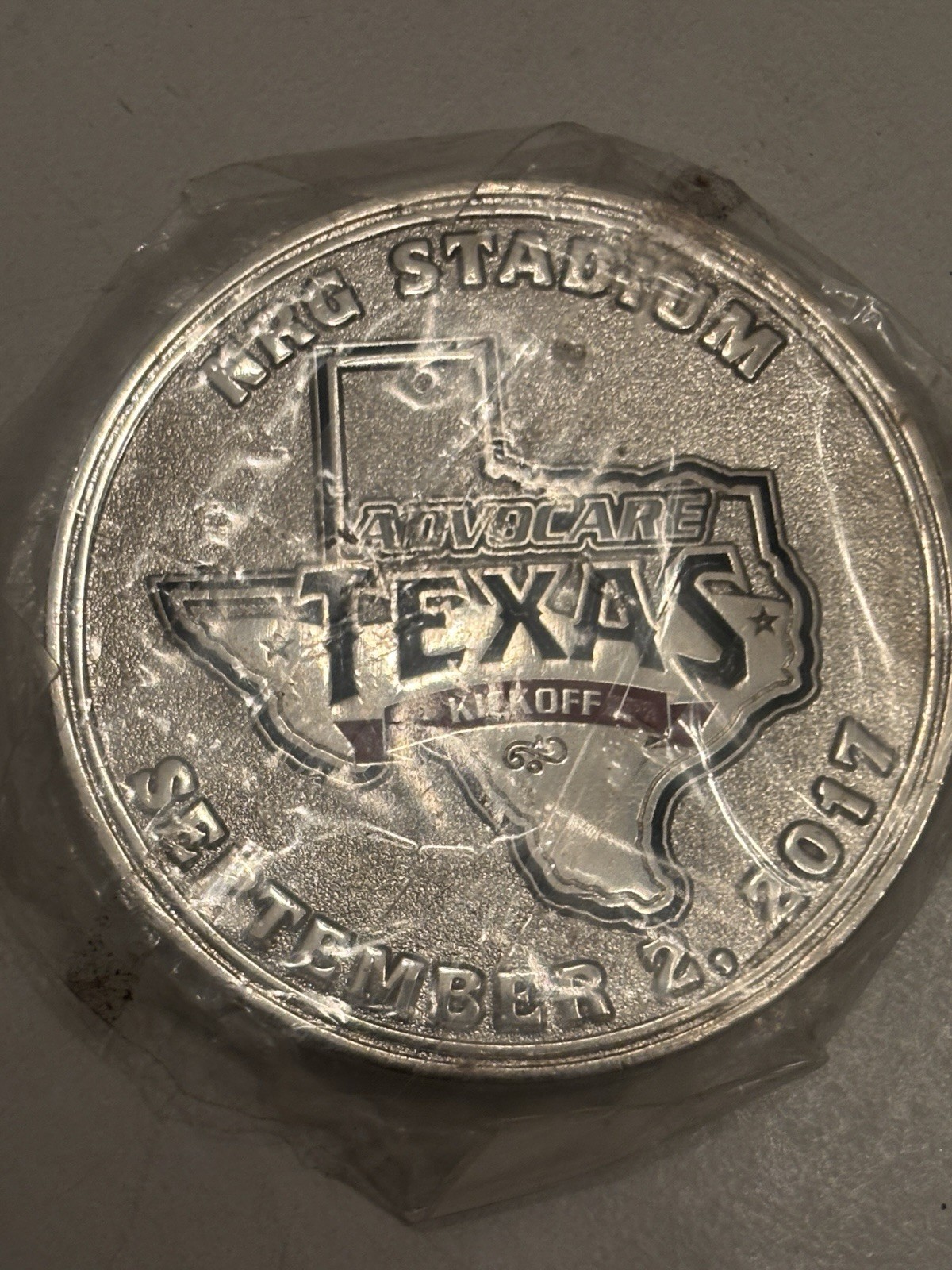 LSU VS. Y - TOKEN - 2011 NRG STADIUM - TEXAS