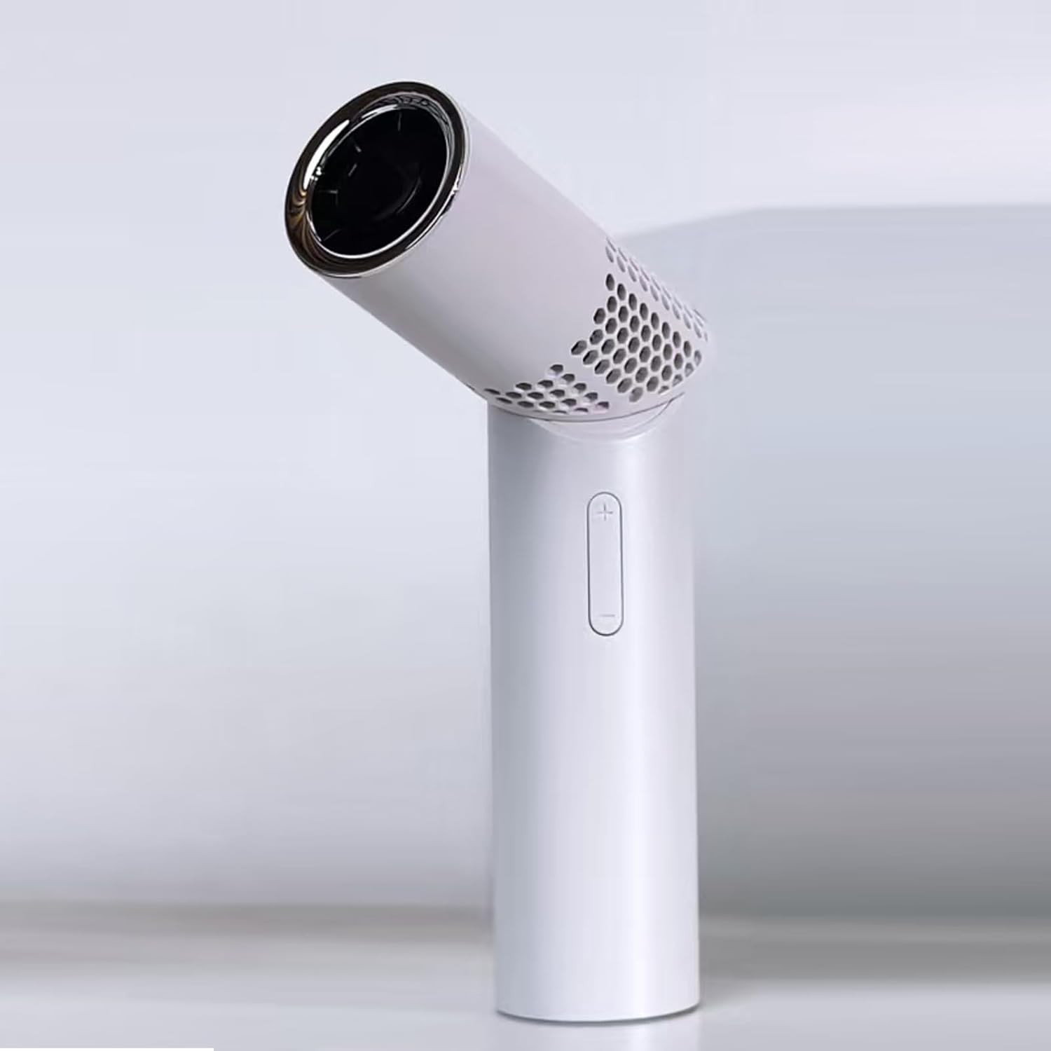 Portable Handheld Fan - Rotatable Mini Fan, High Speed Wind Cooling, 199 Speeds