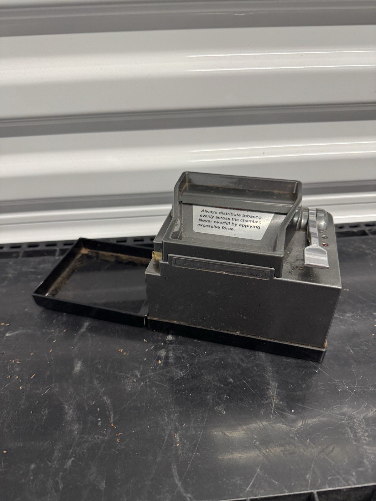 Cigarette Rolling Machine 100mm Versatile Effortless Rolls
