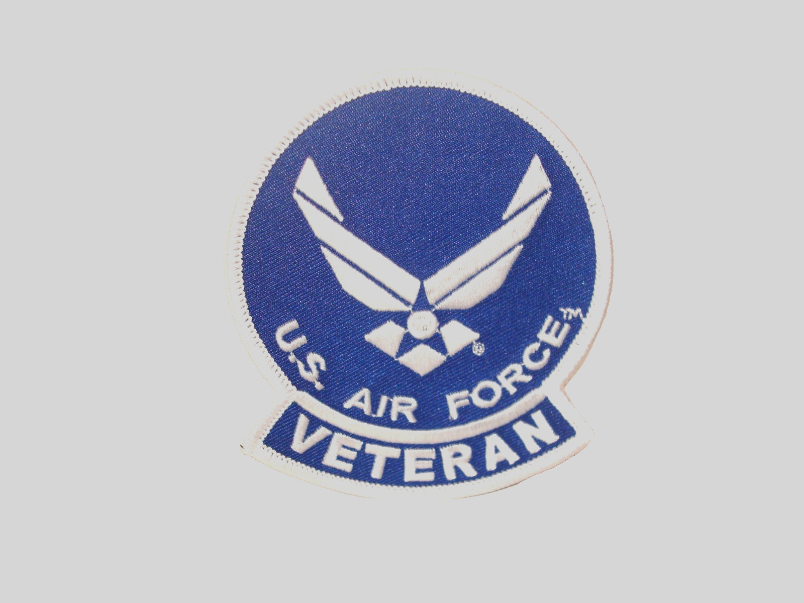 United States Air Force Veteran  IRON ON PATCH