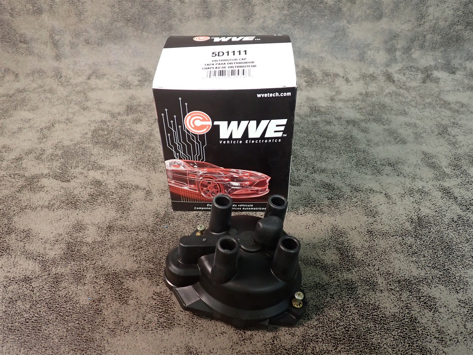 NEW WVE 5D1111 Distributor Cap (SS47)