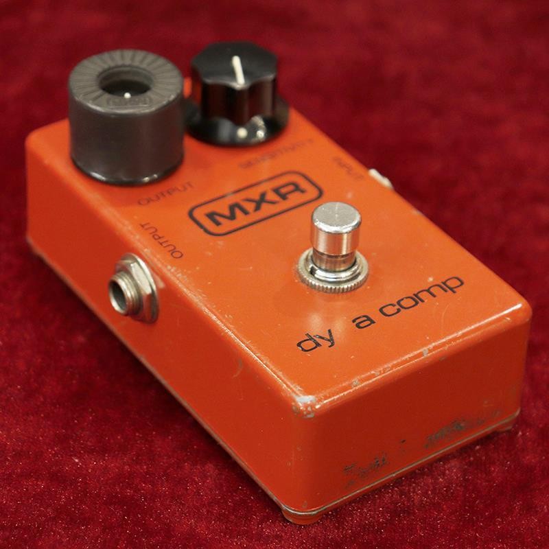 MXR Vintage Dyna Comp Block Logo '80 Used Compressor
