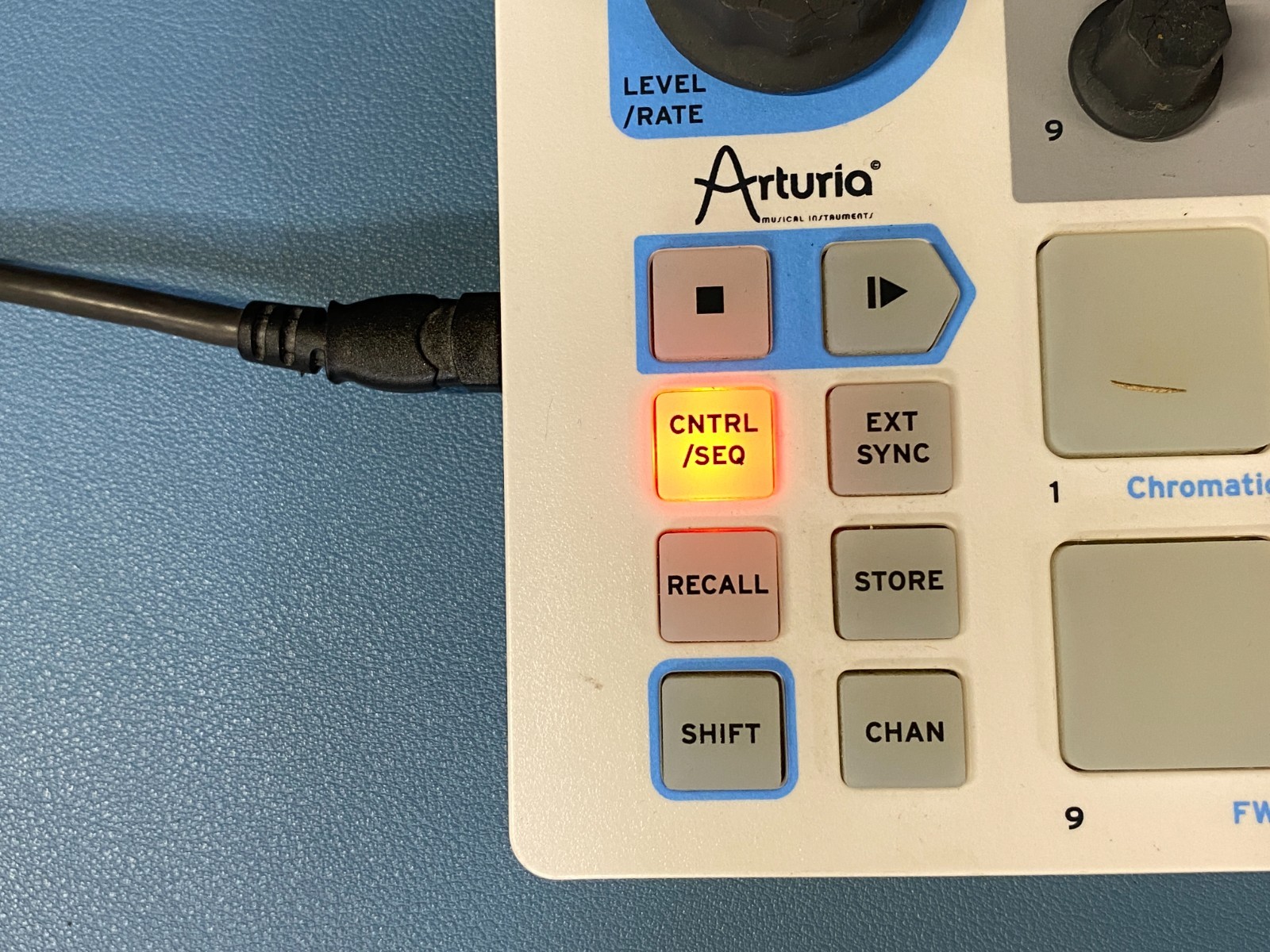 Lot of 3 Arturia BeatStep 16-Step Sequencer/Controller Pads (As Is, Units Only)