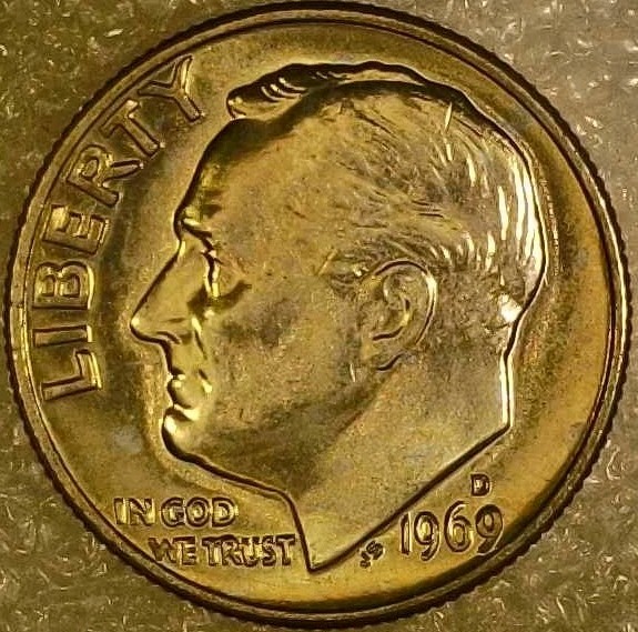 🔥 BRILLIANTLY UNCIRCULATED 1969-D ROOSEVELT DIME DDO, DDR & RPM VARIETY