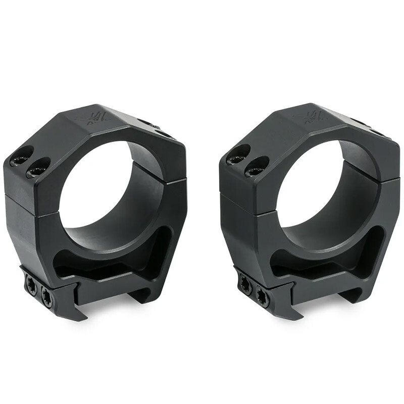Vortex Precision Matched 34mm 1" Medium Scope Rings PMR-34-100