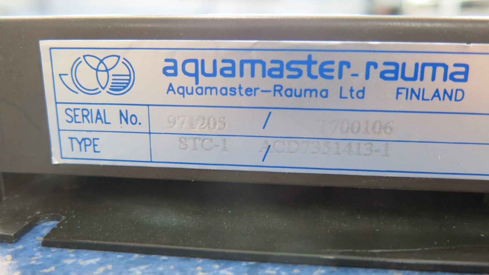 Aquamaster-Rauma Secondary Turning Controller STC-1 ACD7351413-1