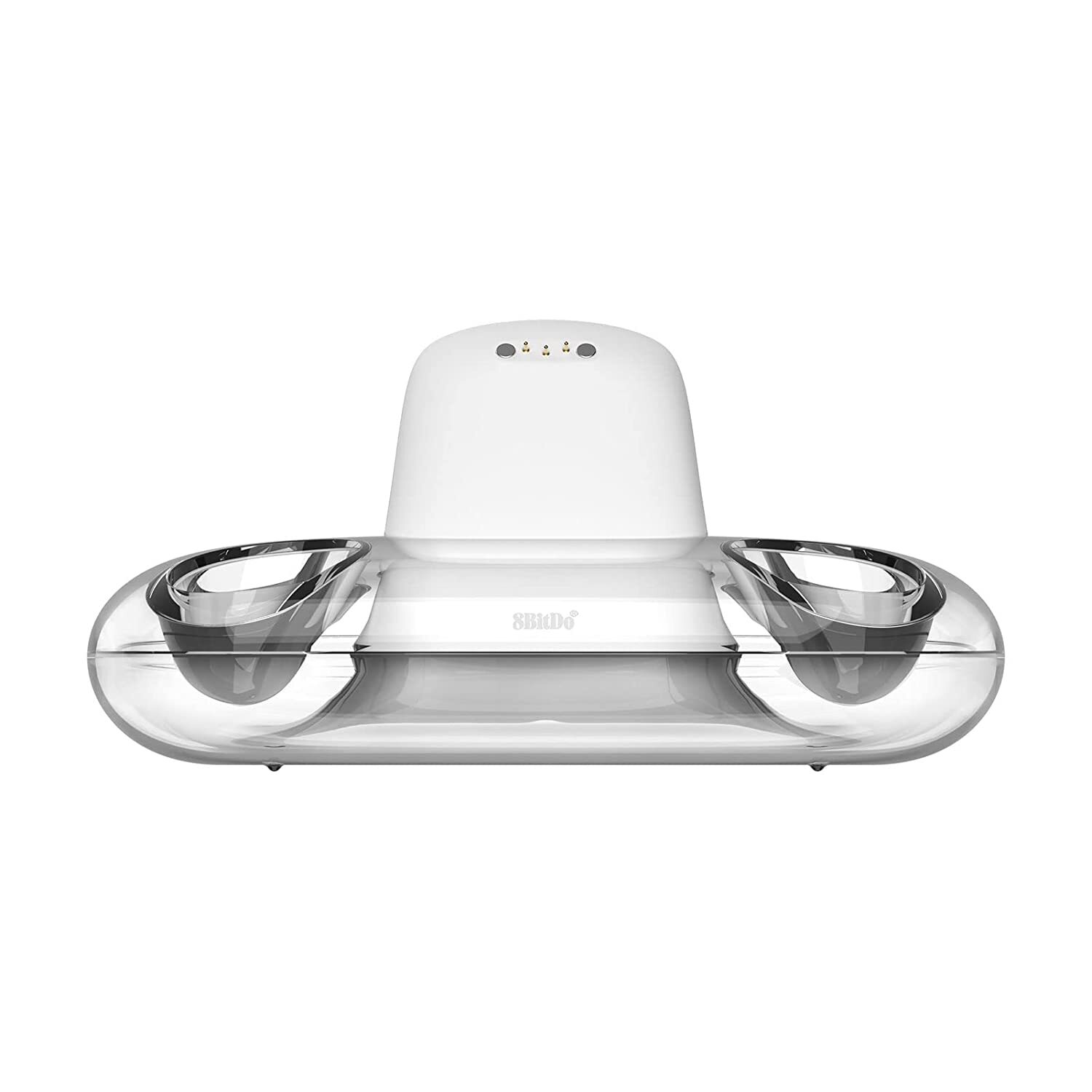 8Bitdo Xbox Series X|S Controller Dual Magnetic Charging Dock Station - White