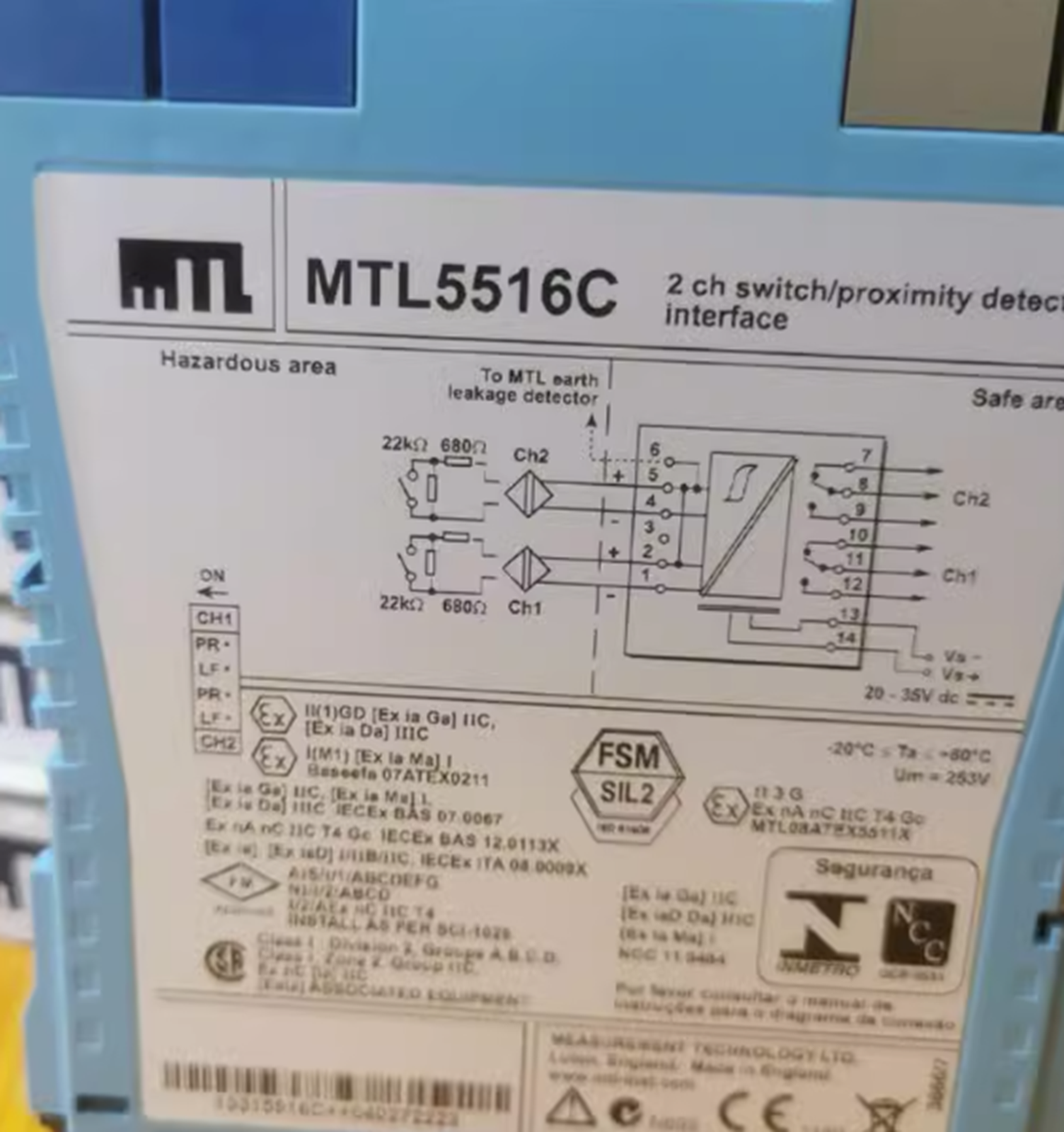 NEW Mtl MTL5516C
