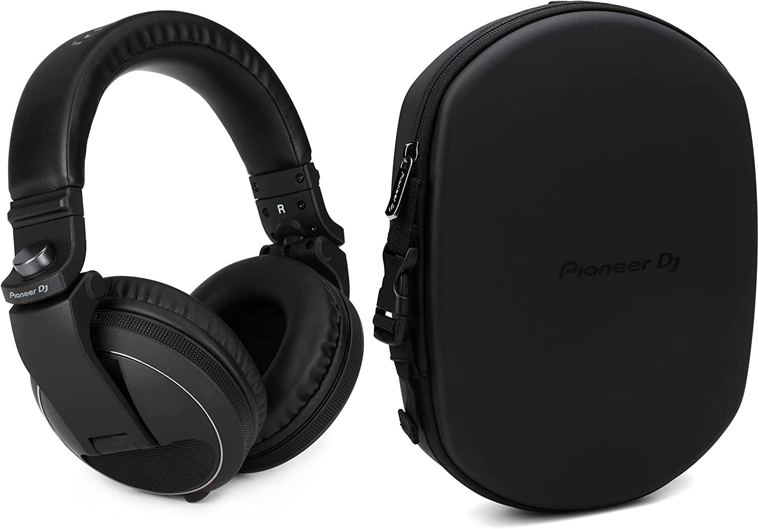 Pioneer DJ HDJ-X5-K DJ HEADPHONES (BLACK) with Carry Case