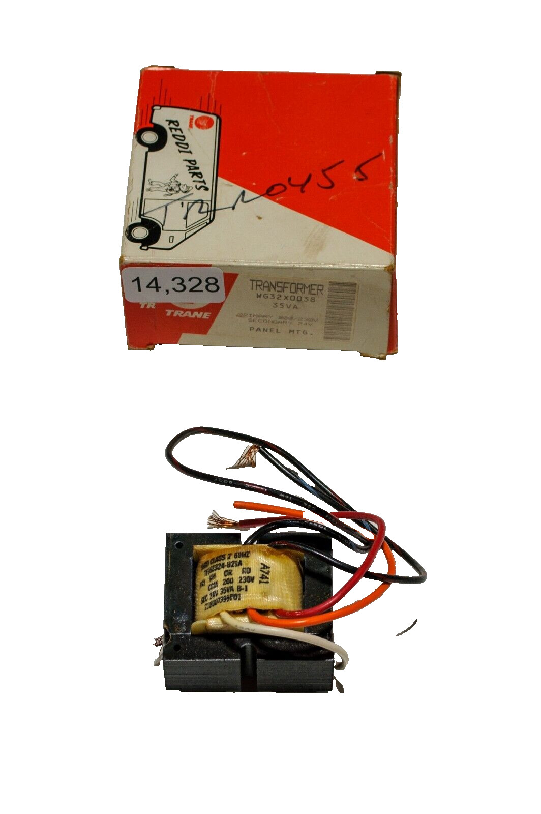 Trane WG32X0038 Transformer