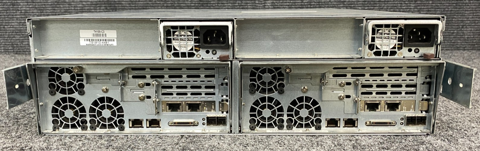 Nimble Storage CS200 16-Bay Storage Array CSE-933, 2x Controllers, 2x PSU &Cords