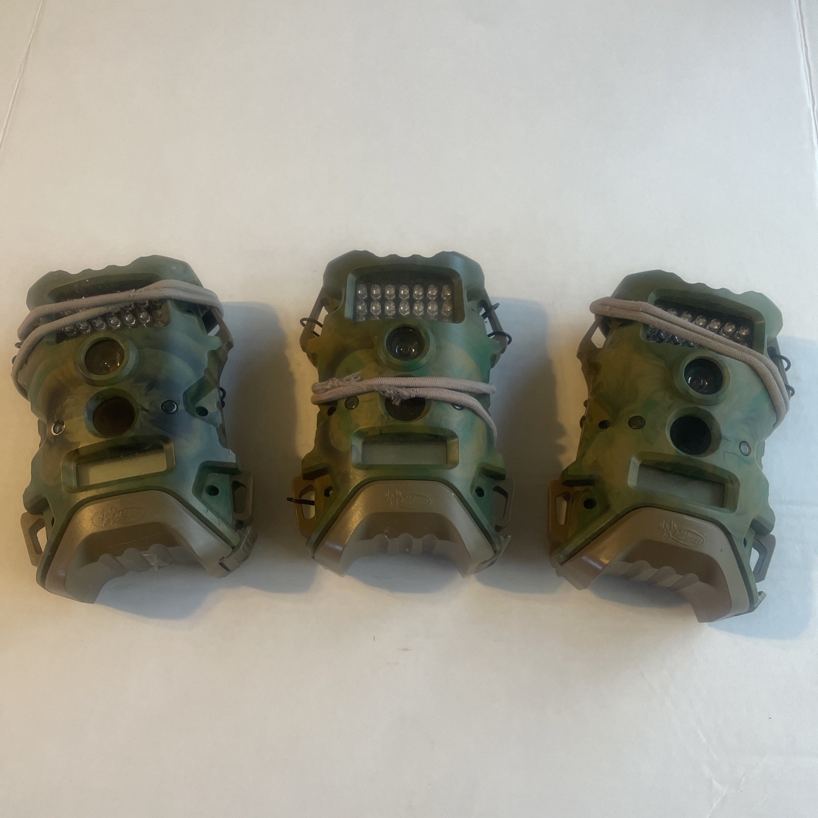 Wildgame Innovations WGI-TR8i34W-7 Trail Cameras Lot Of 3