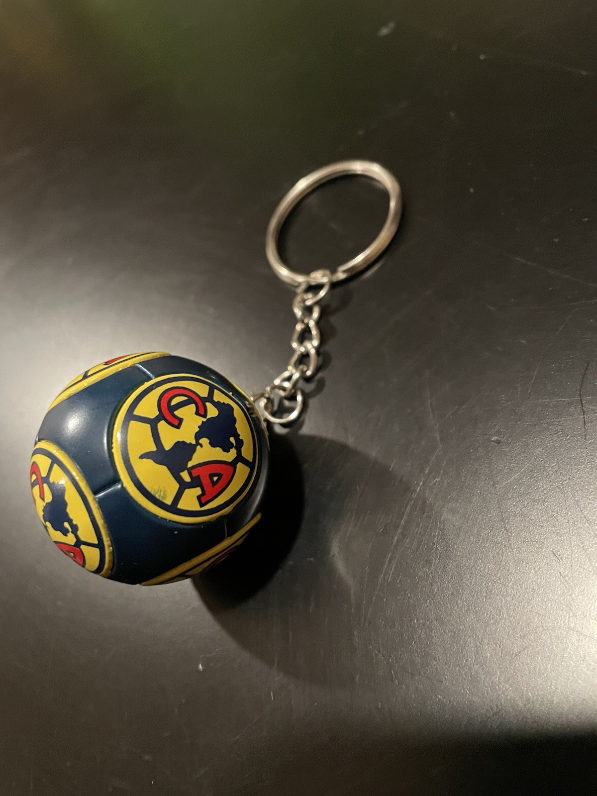 Club America Aguilas Futbol Style Llavero/Keychain