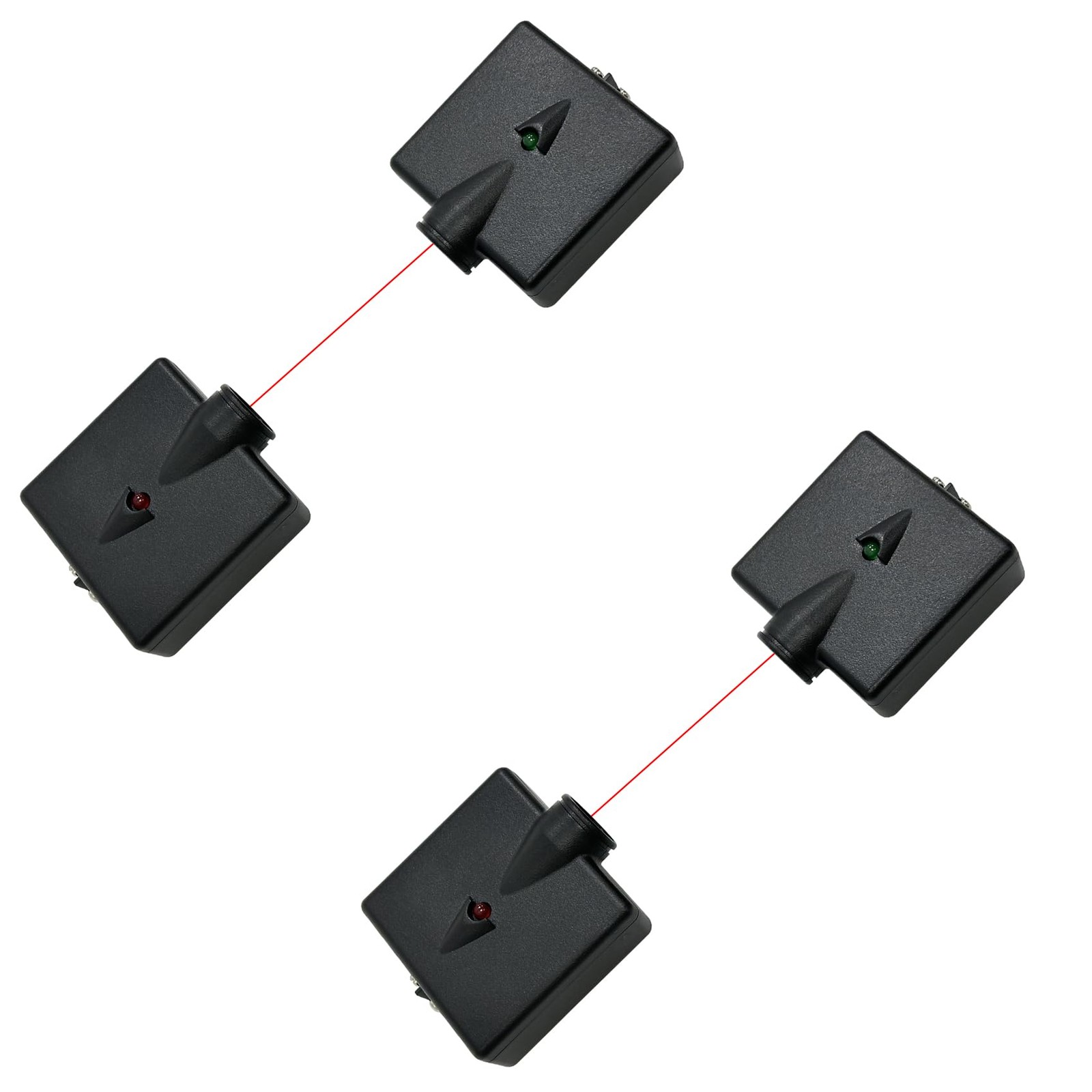 2PACK GSTB-R STB-BL Garage Door Sensor, Replacement for Genie 2pack