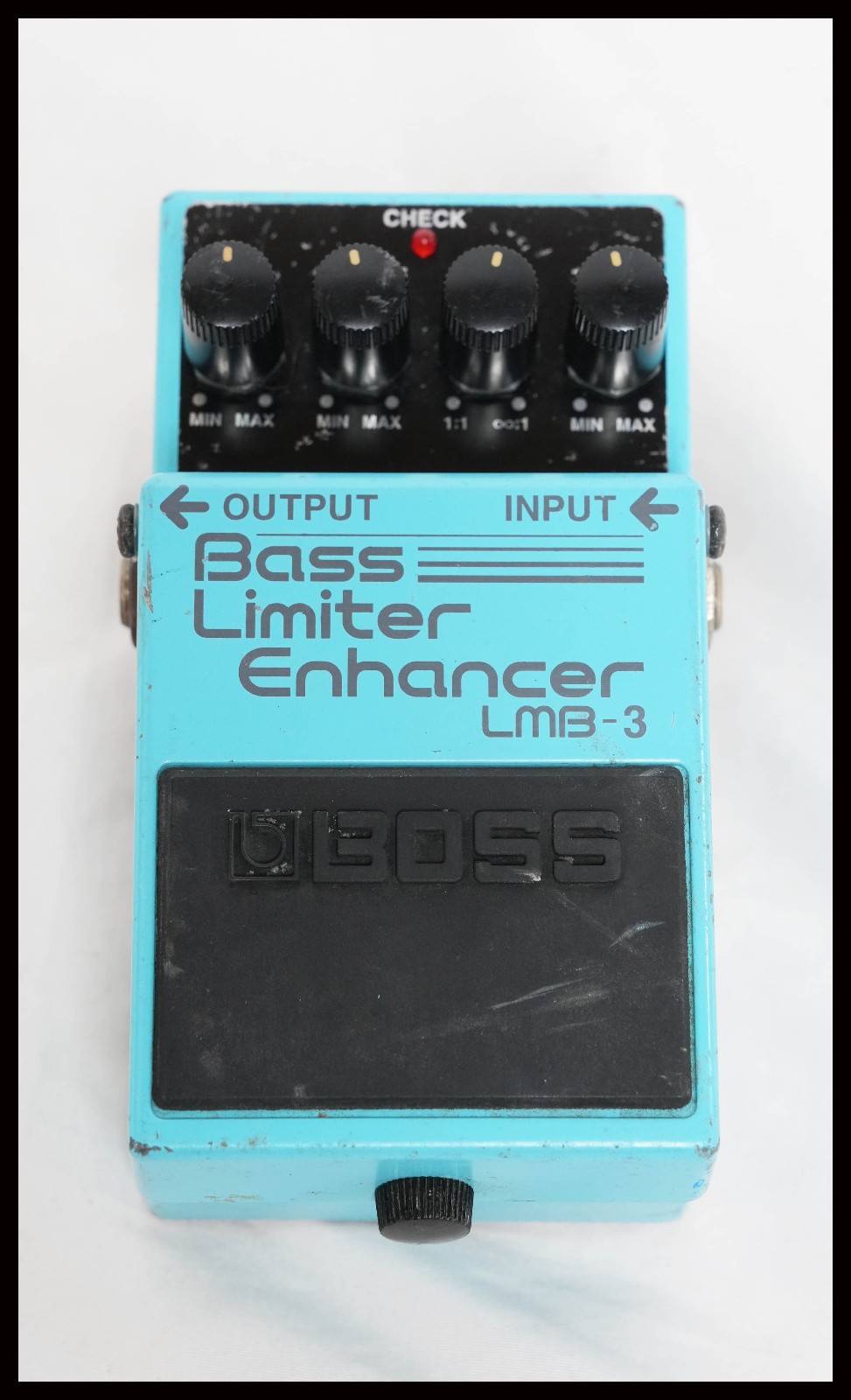 BOSS LMB-3 Bass Limiter Enhancer Bass Guitar Effects Pedal Used From Japan