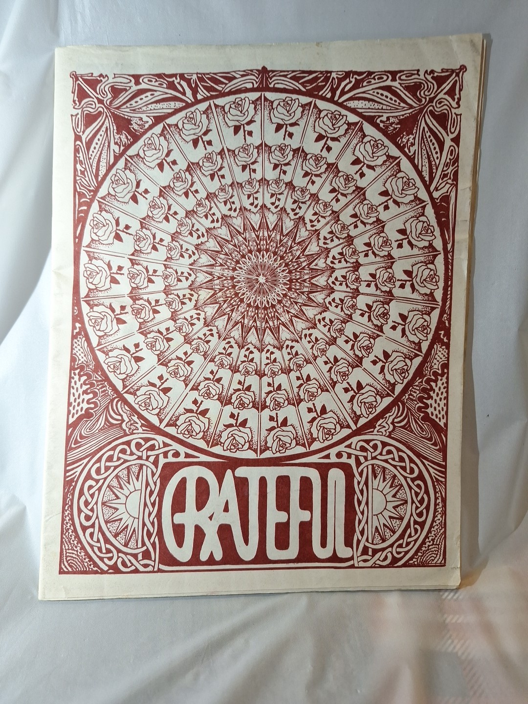 Twelve Tribes GRATEFUL Zine November 1992  Red - Dead Head Magazine Vtg