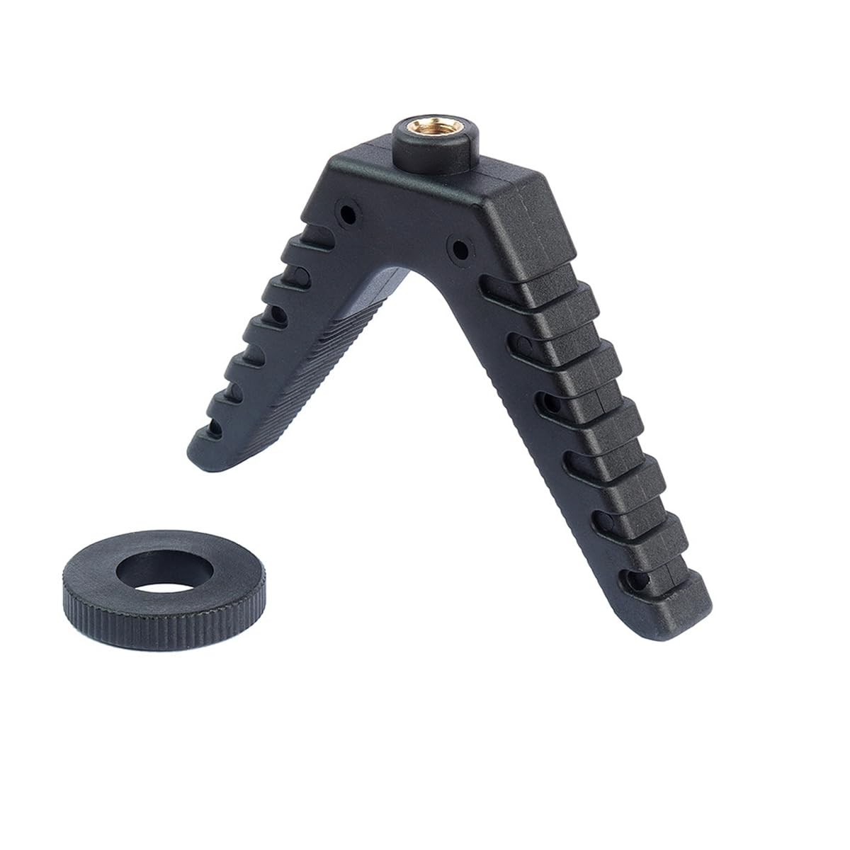 VType Rifle Rest Tripod Tripod, Pistol Rest Stick Shooting Tripod Front...