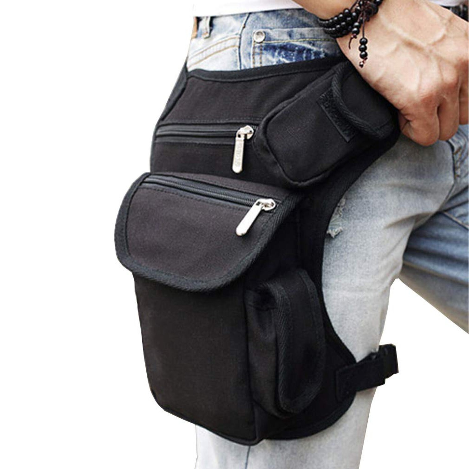 Drop Leg Bag for Men Women 18cm(W)x6cm(D)x32cm(H)(7.1"x3.7"x13.4") approx;