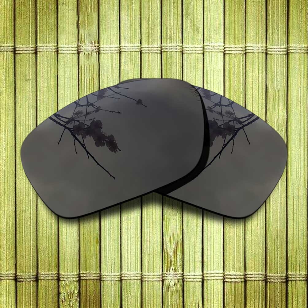 Black Replacement Lenses for-Spy Optic Hielo Polarized