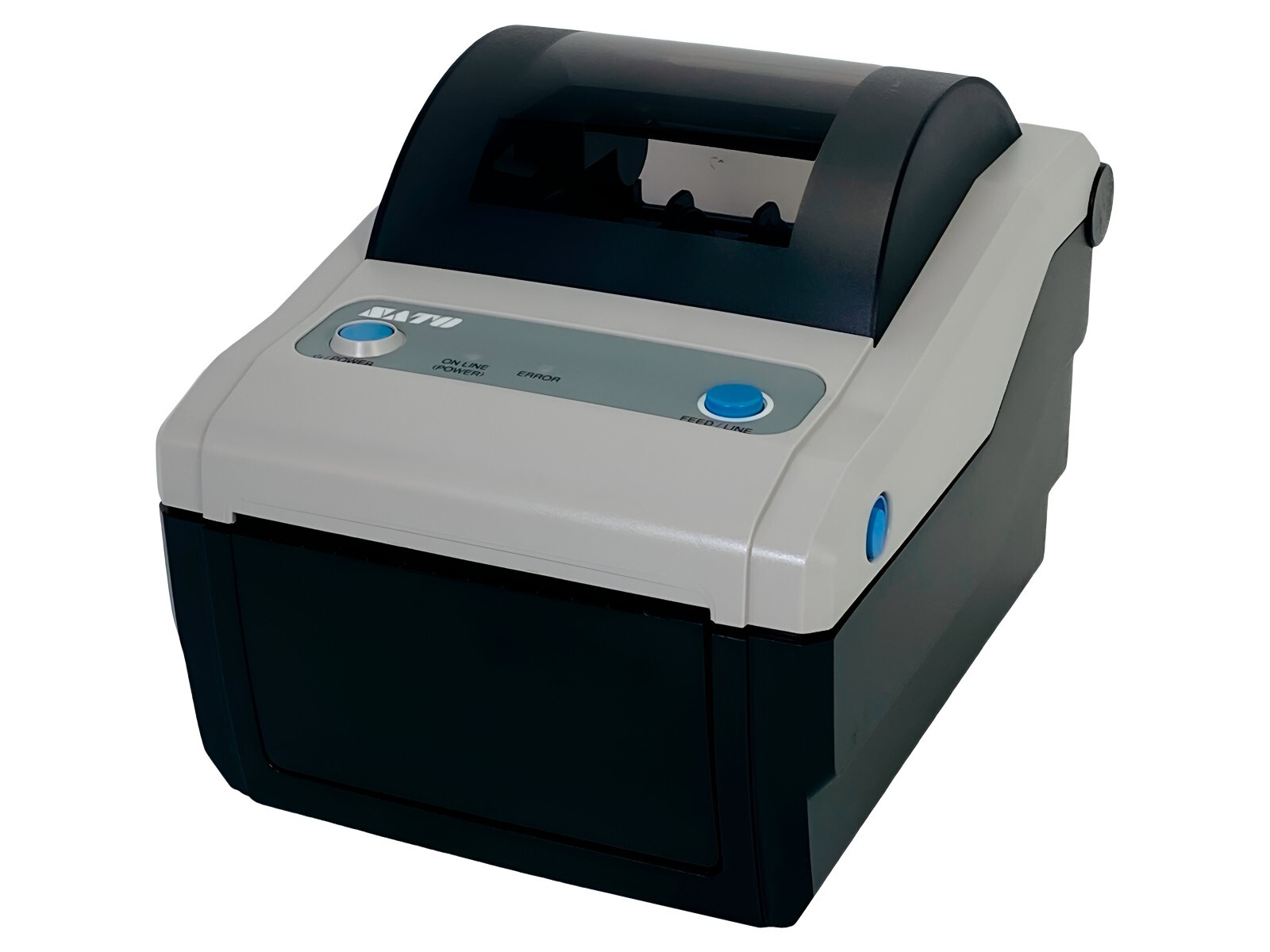 SATO CG412DT-LAN Direct Thermal POS Receipt Tag Printer USB Ethernet BUNDLE