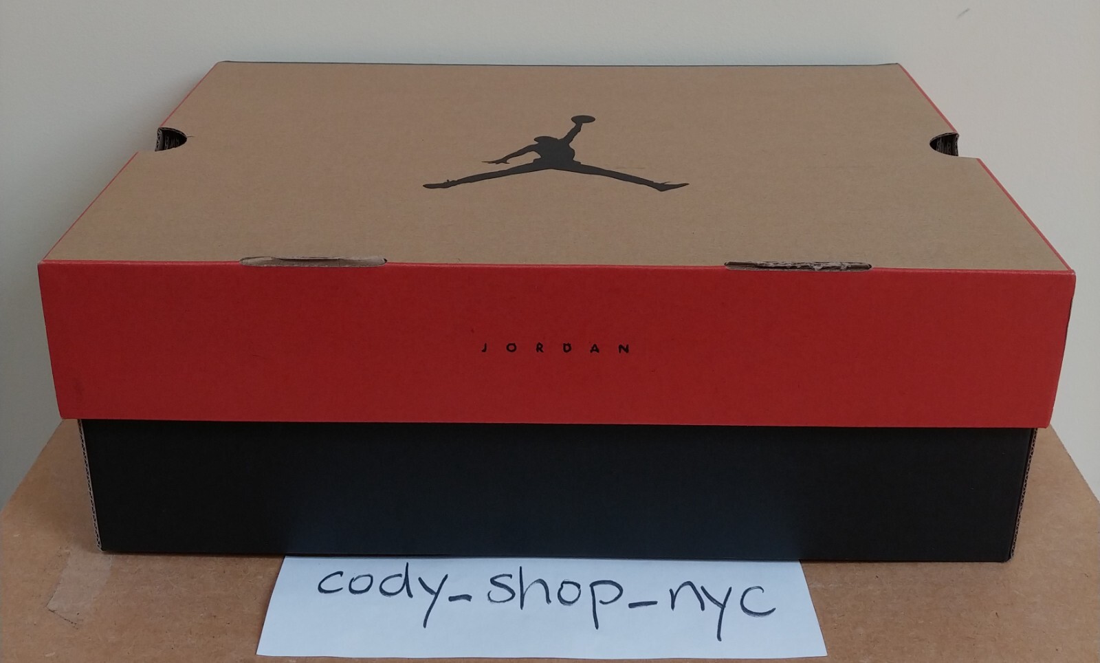 Nike Air Jordan 12 Retro Black Taxi Men's Sizes Gold *SHOE BOX ONLY* CT8013-071