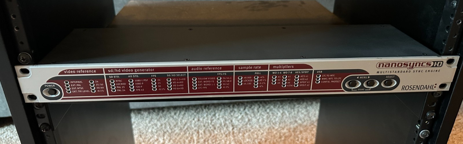 Rosendahl Nanosyncs HD Multistandard Sync Engine