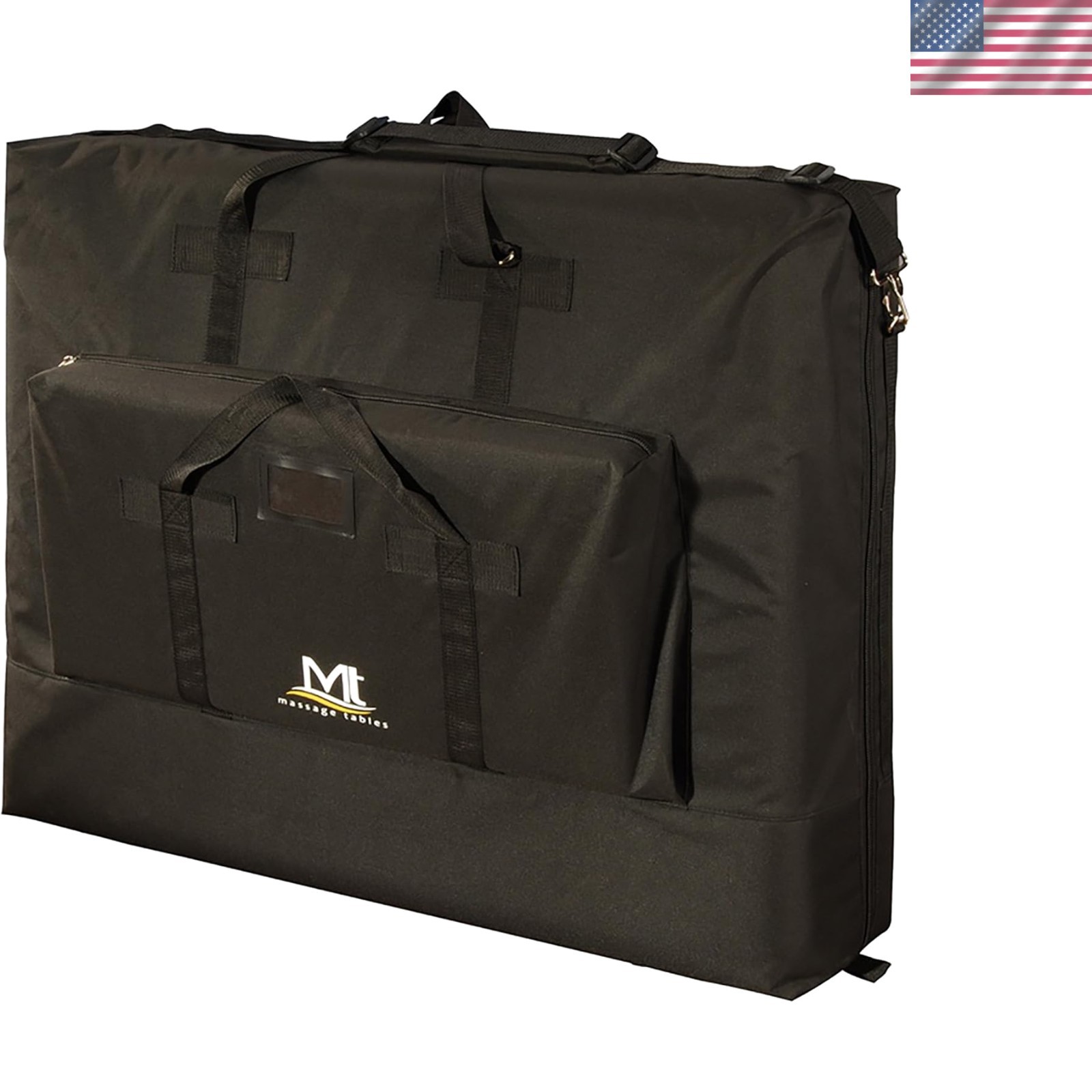 Professional 30" Massage Table Carrying Case with Shoulder Strap - Robust Design
