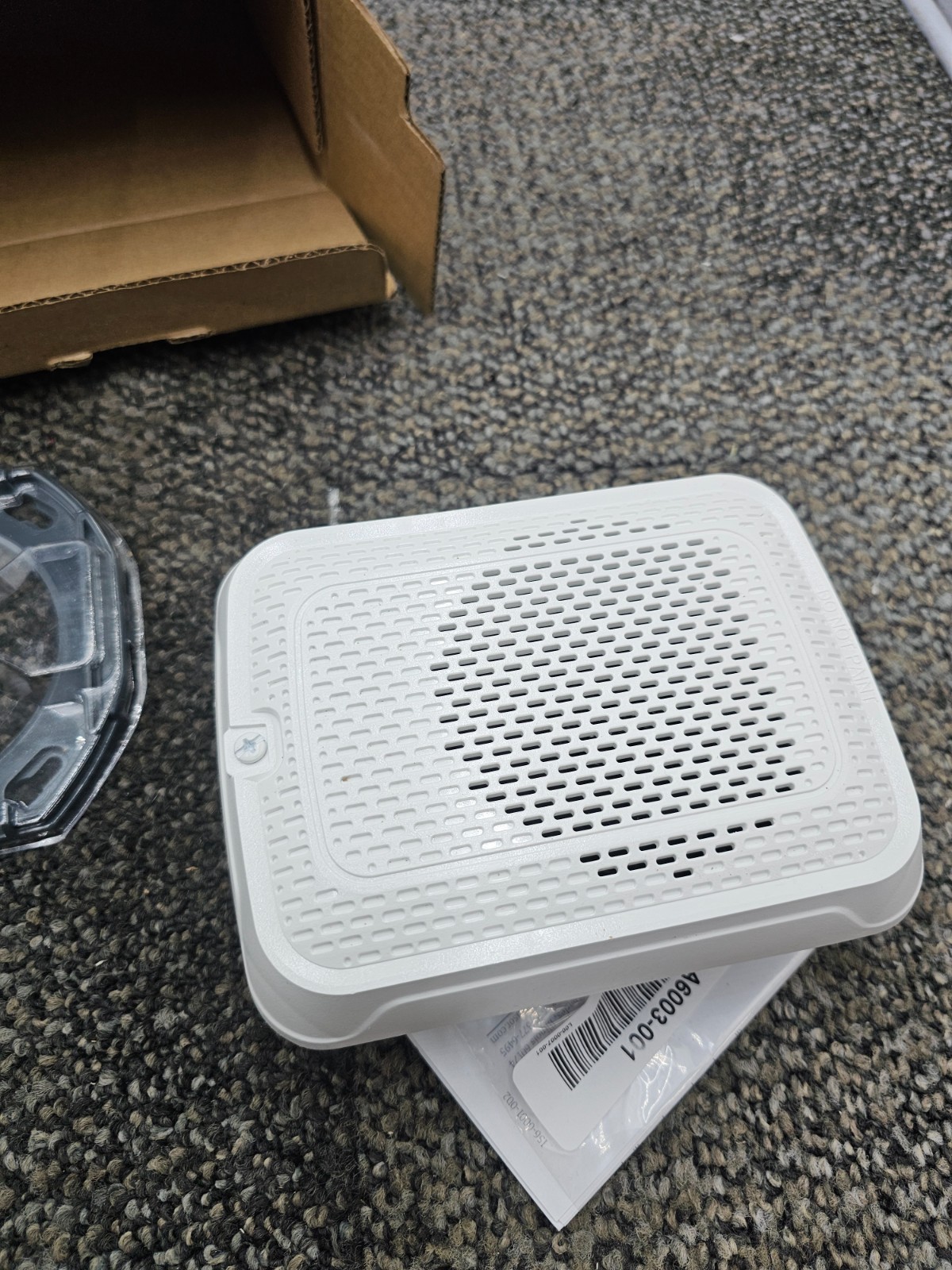 System Sensor L01-0154-003 SPWL Fire Wall Speaker White