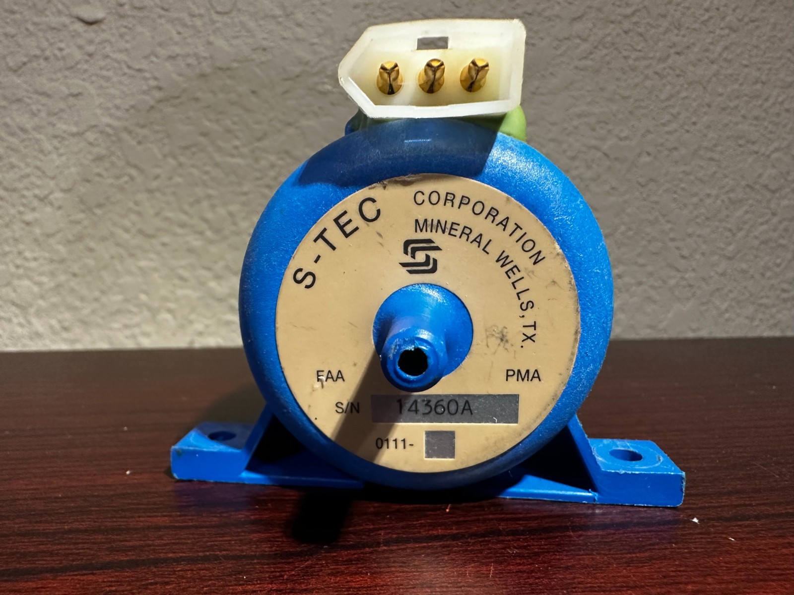 S-TEC P550-5017 pressure transducer guaranteed 30 days