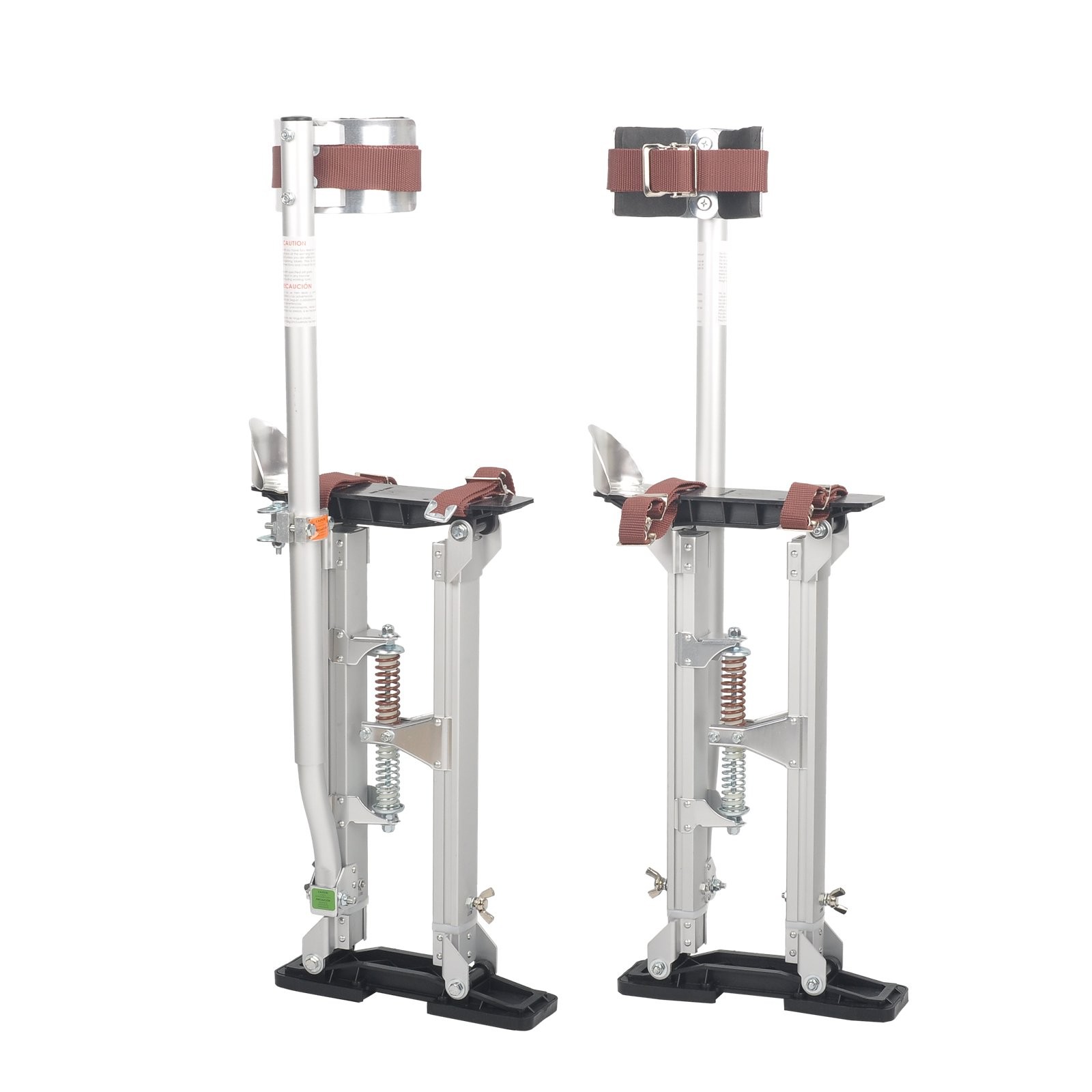 18''-30'' Drywall Stilts Aluminum Tool Stilt For Painting Painter Taping SIL Red