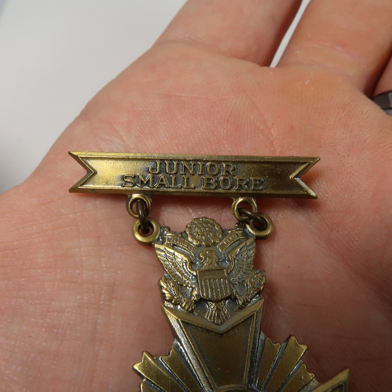 US Junior Small Bore Marksman Medal
