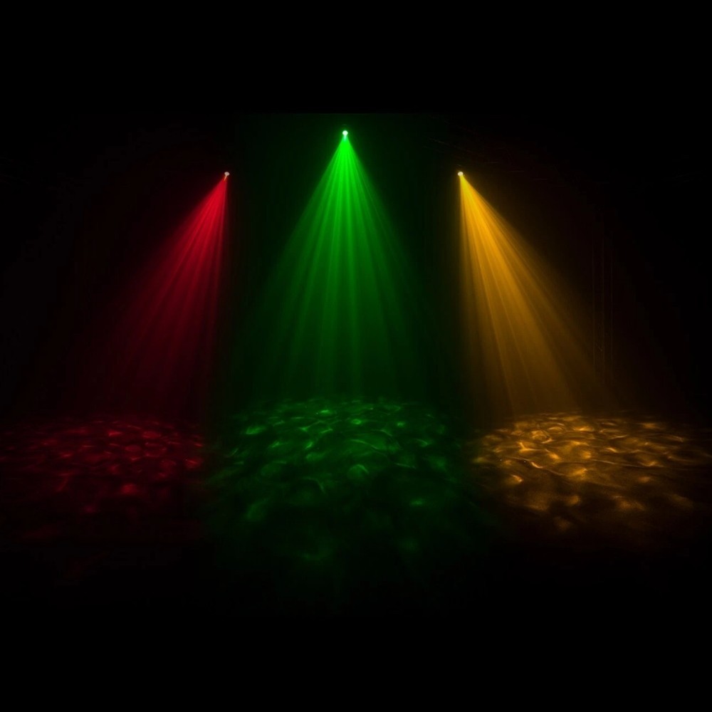 CHAUVET ABYSS 2 Multicolored Rainbow Scroll LED Simulated Water FX Light