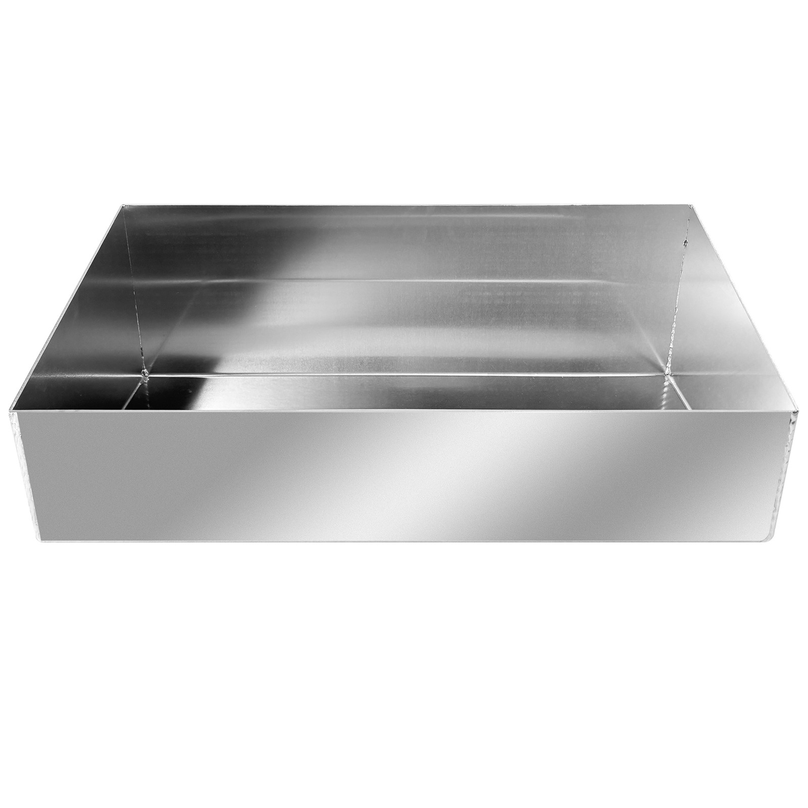 Trailer Garage Accessory Organizer Aluminum Silver 4 Gallon Shelf Storage Holder