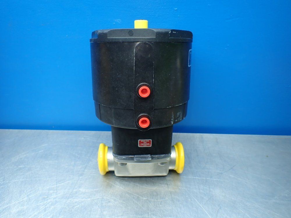 SAUNDERS 4-60190-1 ELECTRICALLY CONTROLLED PISTON ACTUATOR 10251700747