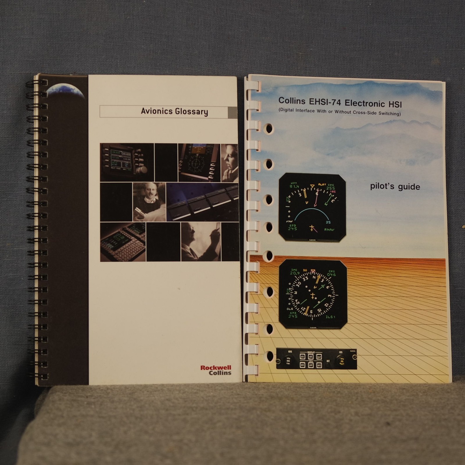 Rockwell Collins EHSI-74 Electronic HSI Pilots Guide & Collins Avionics Glossary