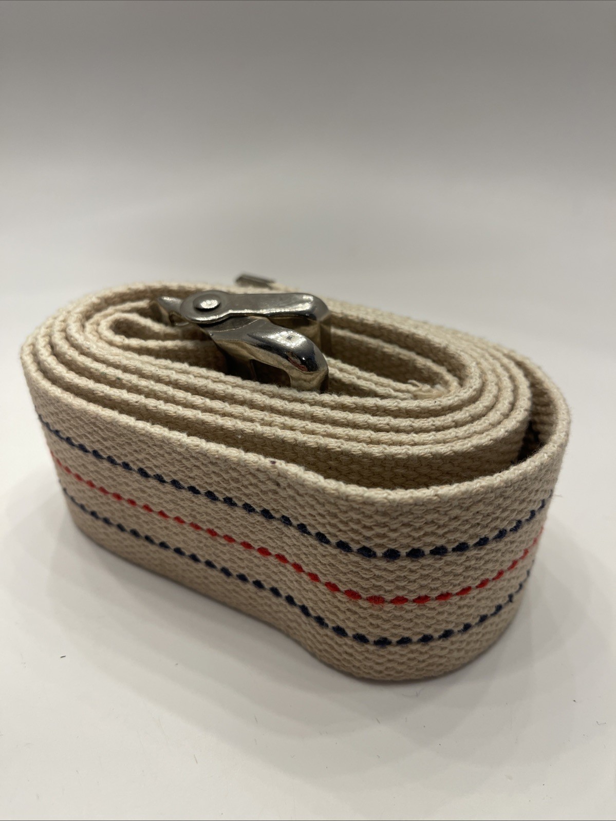Gait Belt for Patient Transfer & Walking with Metal Buckle LiftAid Beige MEDLINE