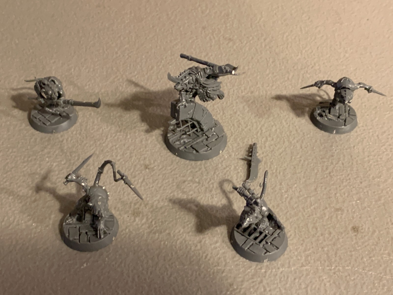 A40282 WARHAMMER FANTASY AOS OLD WORLD SKAVEN SPITECLAW'S SWARM