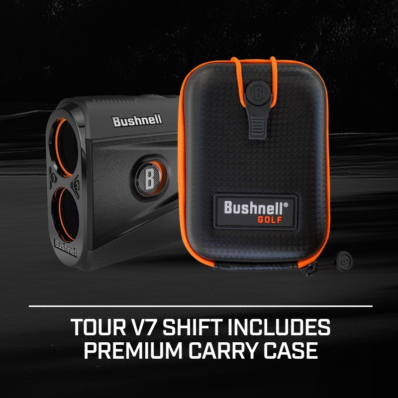 BUSHNELL TOUR V7 SHIFT PATRIOT PACK LASER RANGEFINDER
