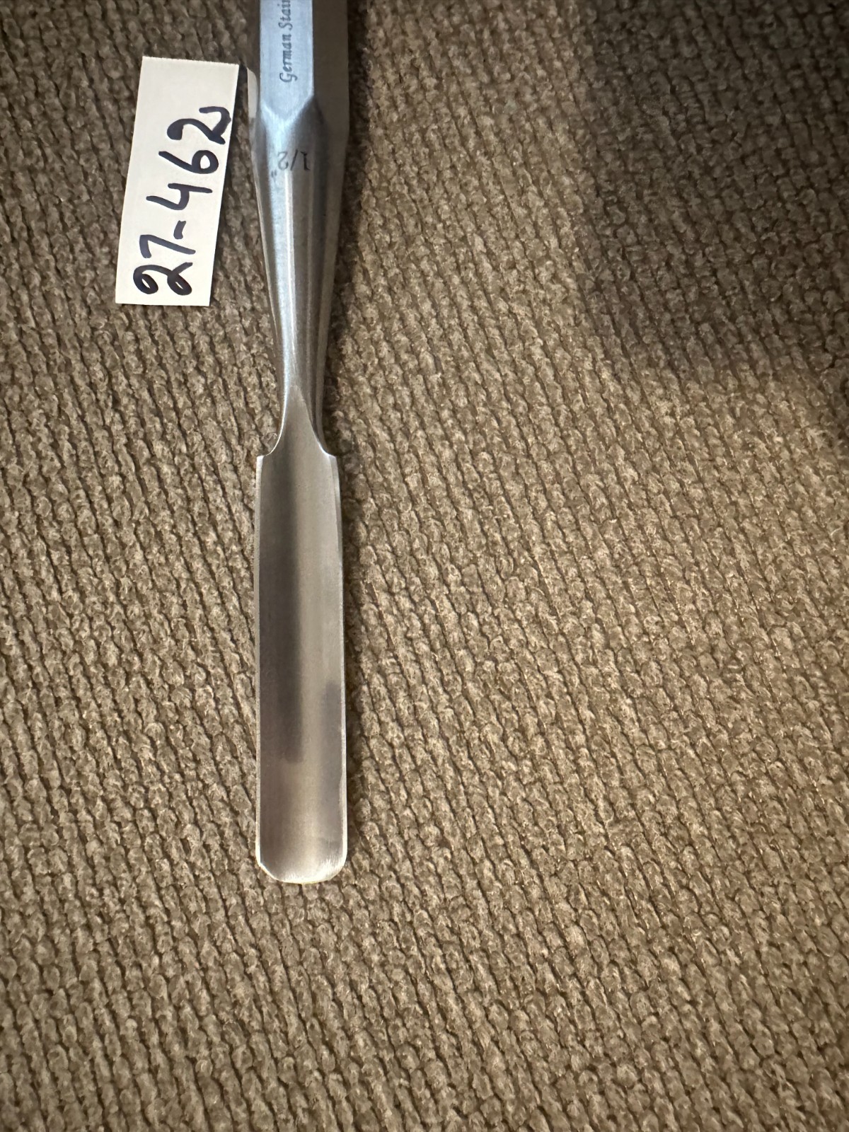 ORTHOPEDIC HIBBS GOUGES 9" STRAIGHT & CURVED 1/2" WIDE