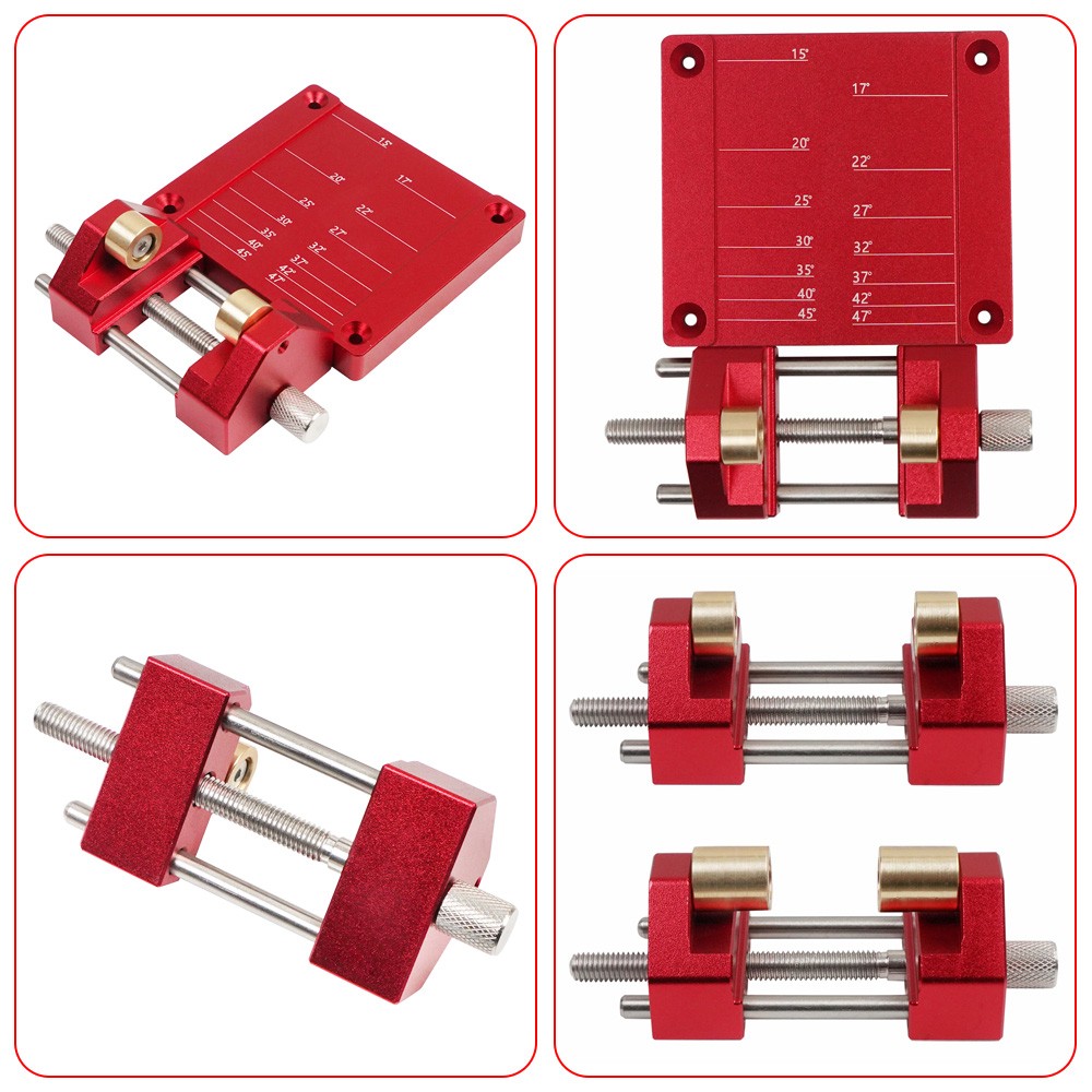 Precise Chisel Sharpening Jig Kit Honing Guide System Fits Woodworking Chisels